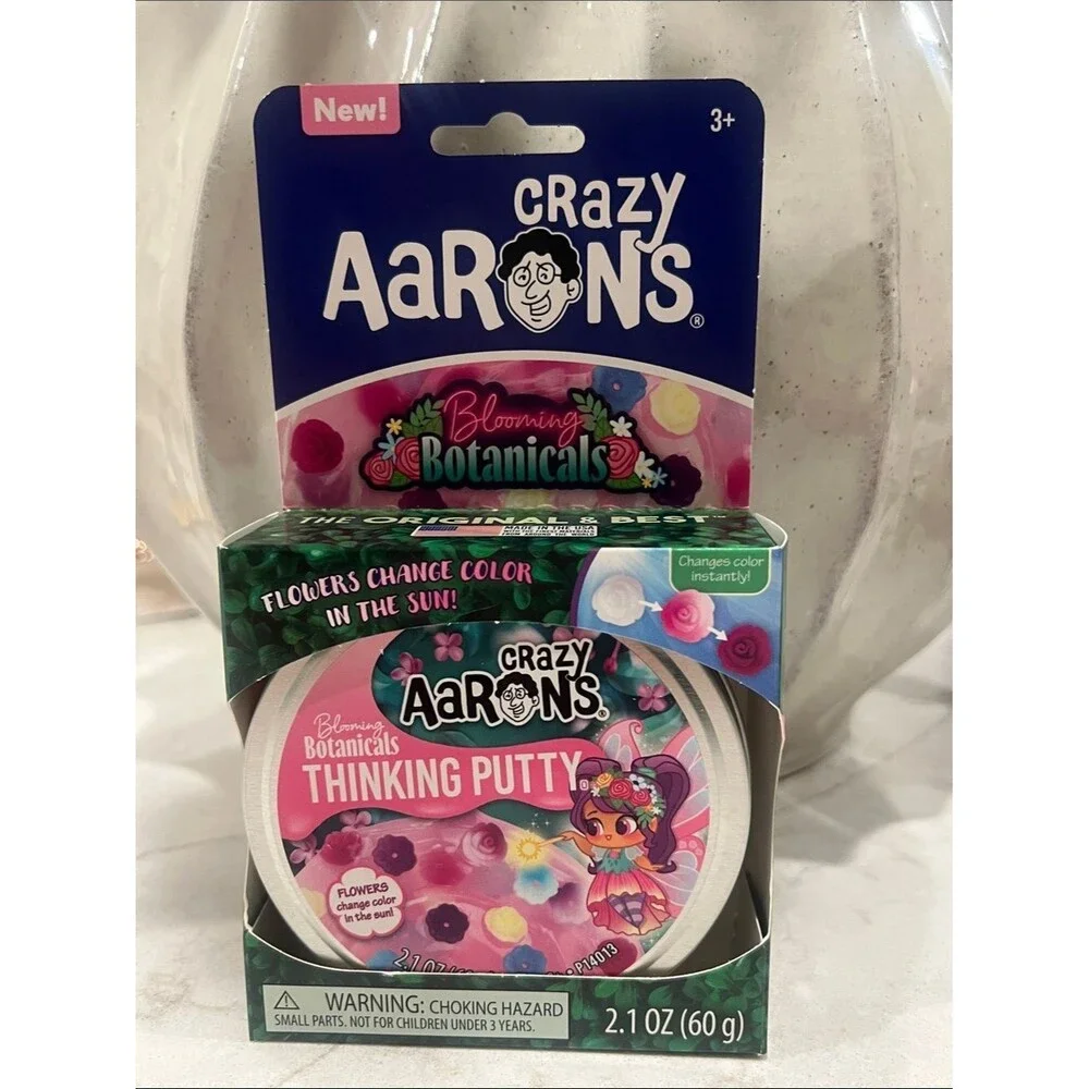 Crazy Aaron's Putty Blooming  Botanicals Thinking Putty